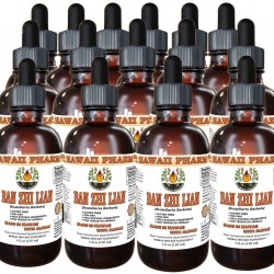 Ban Zhi Lian Tincture, Ban Zhi Lian, Skullcap (Scutellaria Barbata) Herb Liquid Extract, Herbal Supplement 15x4 oz