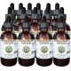 Fumitory Alcohol-Free Liquid Extract, Organic Fumitory (Fumaria officinalis) Dried Herb Glycerite Hawaii Pharm Natural Herbal Supplement 15x4 oz