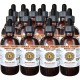 White Oak Liquid Extract, Organic White Oak (Quercus Alba) Tincture, Herbal Supplement, Hawaii Pharm, Made in USA, 15x4 fl.oz