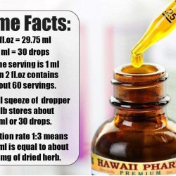 Zhi Mu Alcohol-Free Liquid Extract, Zhi Mu, Anemarrhena (Anemarrhena Asphodeloides) Root Glycerite Natural Herbal Supplement, Hawaii Pharm, USA 2x32 fl.oz