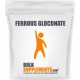 Bulksupplements Ferrous Gluconate Powder (25 kilograms)