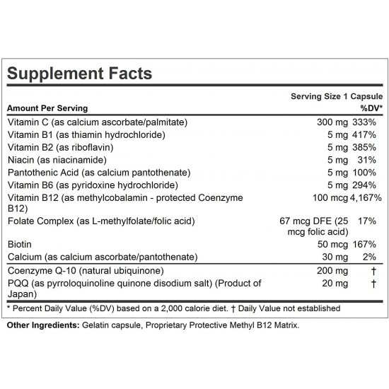 Andrew Lessman Coenzyme Q-10 200 Plus PQQ 20-240 Capsules – Maintains CoQ10 Levels, Optimum Cellular Energy, Promotes Energy Production, Supports Heart, Brain, Liver, Kidney, Pancreas. No Additives