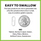 Andrew Lessman Andrew's Five Favorites 500 Capsules – Provides 200mg Each of Coenzyme Q-10, Resveratrol, EGCG, Pomegranate and Alpha Lipoic Acid, Powerful Anti-Oxidant Support, No Additives