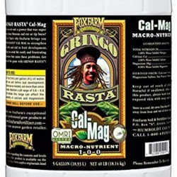 FoxFarm Gringo Rasta Cal-Mag Liquid 5 Gallon, FX14296