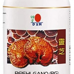 1 Bottle DXN Reishi Gano RG 360 Capsules + 1 Bottle DXN Ganocelium GL 360 Capsules