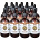 Violet Liquid Extract, Violet (Viola Odorata) Leaf Powder Tincture, Herbal Supplement, Hawaii Pharm, Made in USA, 15x4 fl.oz