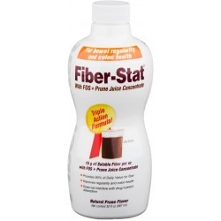 Fiber-Stat Liquid Fiber Supplement, Natural Prune - 30 oz