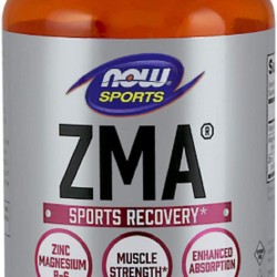 Now Foods: ZMA 800 mg, 180 Caps, (6 pack)