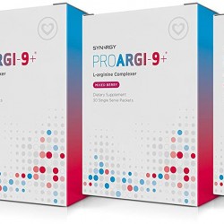 ProArgi 9 Plus Mixed Berry Single Serve (4) Boxes Pack Support Heart Health by Synergy (11.1 oz / 315g)