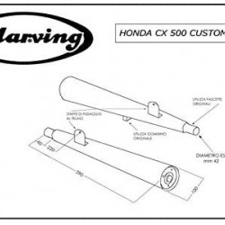 MARVING MARVI COUPLE - CHROMIUM | H/2072/BC