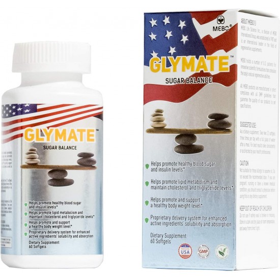 Glymate 60-Count