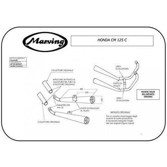 MARVING MARVI COUPLE - CHROMIUM | H/2161/BC