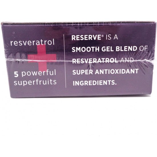 Jeunesse Global Reserve Antioxidant Fruit Blend Nutritional Supplement, (30ml) 30 Packets per Box (Pack of 5)