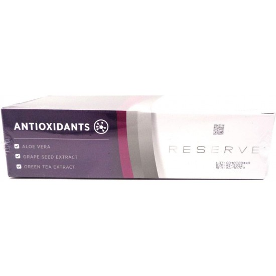 Jeunesse Global Reserve Antioxidant Fruit Blend Nutritional Supplement, (30ml) 30 Packets per Box (Pack of 3)