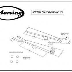 MARVING MARVI COUPLE - CHROMIUM | S/2107/BC