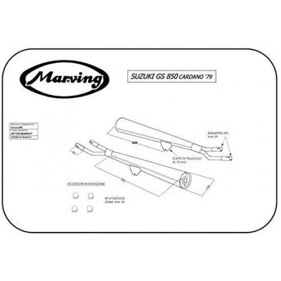 MARVING MARVI COUPLE - CHROMIUM | S/2107/BC