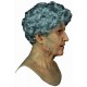 Lifelike Soft Silica Wrinkle Grandma Mask Soft Silica Mask LNV-2