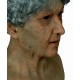 Lifelike Soft Silica Wrinkle Grandma Mask Soft Silica Mask LNV-2