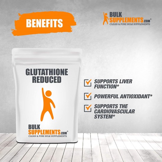 BulkSupplements Glutathione Reduced Powder (1 Kilogram)