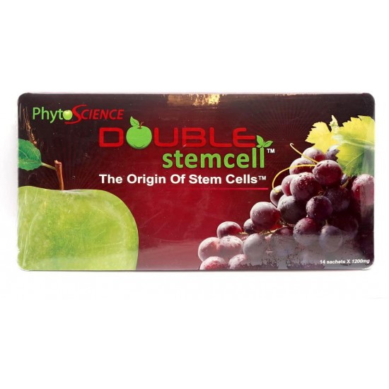 20 Packs (Swiss Quality Formula) PhytoScience Apple and Grape Double stemcell for Anti Aging with Phyto Cell Tec