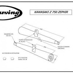 MARVING MARVI COUPLE - CHROMIUM | K/2112/BC