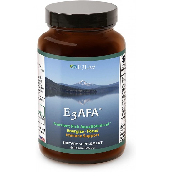 E3Live AFA Powder, 460 Gram