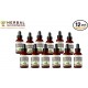 Bamboo Leaf Liquid Extract - Organic Non GMO Hair, Nail & Skin - Supplement-1 oz Bottle -Pack of 12 Bottles- Made in USA