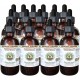 Marshmallow Alcohol-Free Liquid Extract, Organic Marshmallow (Althaea officinalis) Dried Leaf Glycerite Natural Herbal Supplement, Hawaii Pharm, USA 15x4 oz