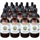 Dandelion Alcohol-Free Liquid Extract, Organic Dandelion (Taraxacum Officinale) Dried Root Glycerite Hawaii Pharm Natural Herbal Supplement 15x4 oz