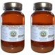 Dandelion Alcohol-Free Liquid Extract, Organic Dandelion (Taraxacum Officinale) Dried Leaf Glycerite Herbal Supplement 2x32 oz Unfiltered