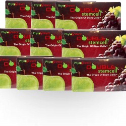 20 Packs (Swiss Quality Formula) PhytoScience Apple and Grape Double stemcell for Anti Aging with Phyto Cell Tec