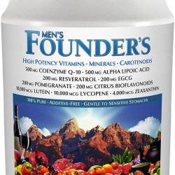 Andrew Lessman Multivitamin - Men's Founders 120 Packets – More Than 40 Nutrients Plus High Potencies of All Essential Vitamins, Minerals, Phytonutrients & Carotenoids. Easy-to-Swallow. No Additives