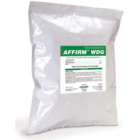 Affirm 11,3% wdg 2.4 lb 11.3% Polyoxin D zinc salt concentration ( successor to Endorse WP)