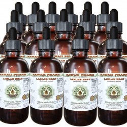 Lablab Bean (Dolichoris Lablab) Glycerite, Dried Seeds Alcohol-Free Liquid Extract, Bai Bian Dou, Glycerite Herbal Supplement 15x4 oz