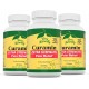 Terry Naturally Curamin Extra Strength (3 Pack) - 120 Vegan Tablets - Non-Addictive Pain Relief Supplement With Curcumin, Boswellia & DLPA - Non-GMO, Gluten-Free - 120 Total Servings