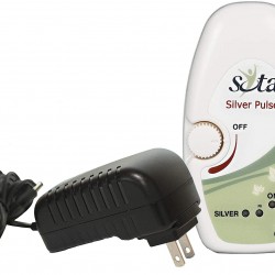 SOTA Silver Pulser Model SP7 - Ionic Colloidal Silver Maker and Microcurrents for Micropulsing with Wall Adaptor