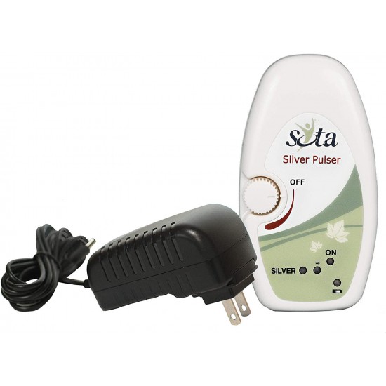 SOTA Silver Pulser Model SP7 - Ionic Colloidal Silver Maker and Microcurrents for Micropulsing with Wall Adaptor