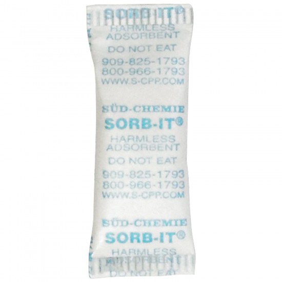 Silica Gel Packet, 7/8