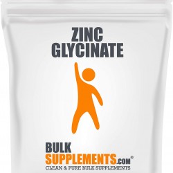 Bulksupplements Zinc Glycinate Powder (5 kilograms)