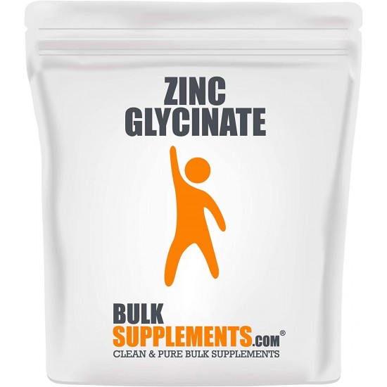 Bulksupplements Zinc Glycinate Powder (5 kilograms)