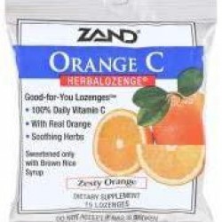 Zand Dsp Herbalozenge Vit C 15 Loz