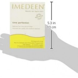 Imedeen Time Perfection (180 Count) Anti-Aging Skincare Formula Beauty Supplement, 3 Month Supply