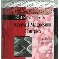 InVite Health Bioavail Magnesium, Support Bone Health, Formation, Proper nerver and Muscle Function 450g (Pack of 3)