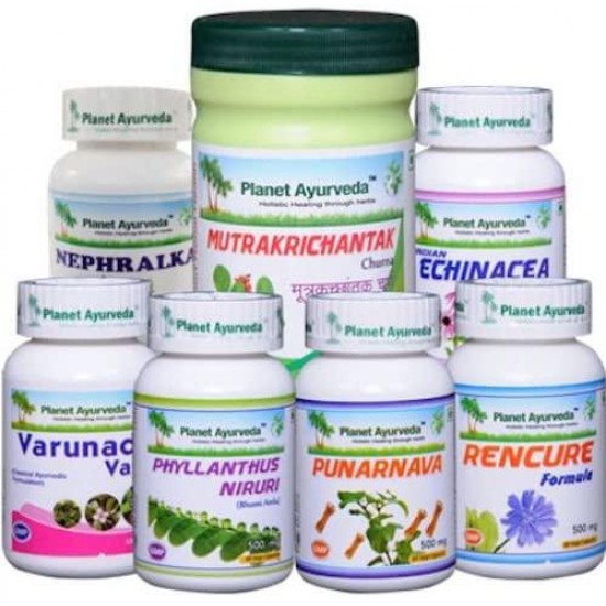 Revive Kidneys Pack for Advanced Stage - Ayurvedic Remedy by Planet Ayurveda