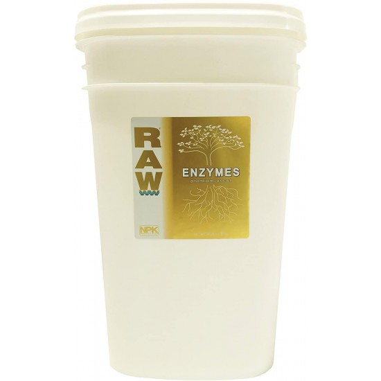 RAW Enzymes 25LB