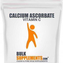 BulkSupplements.com Calcium Ascorbate (25 Kilogram - 55 lbs)