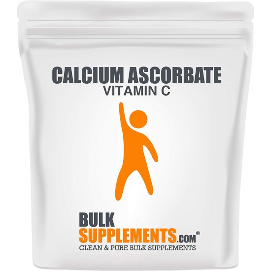 BulkSupplements.com Calcium Ascorbate (25 Kilogram - 55 lbs)