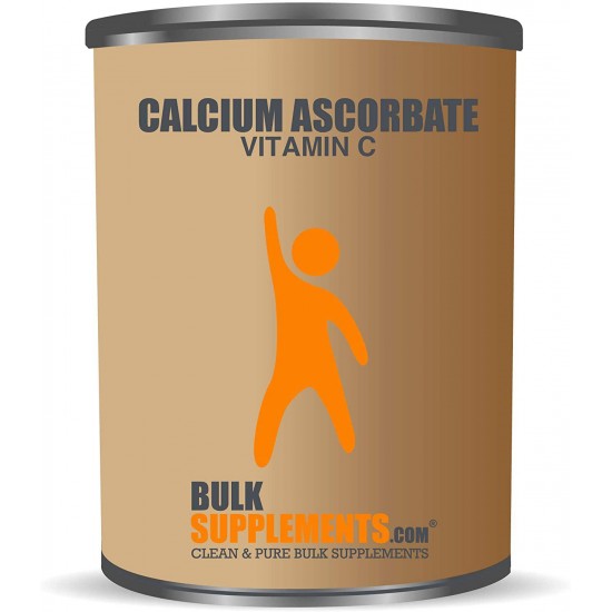 BulkSupplements.com Calcium Ascorbate (25 Kilogram - 55 lbs)