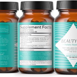 Beautyful™ | Natural Dietary Supplement for Women's Gut Health, Mood, Energy, Skin, Nails and Hair