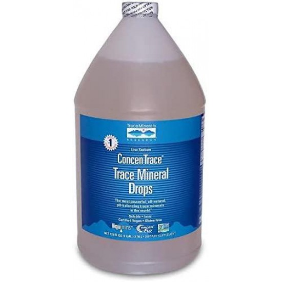 Trace Minerals Concentrace Trace Mineral Drops